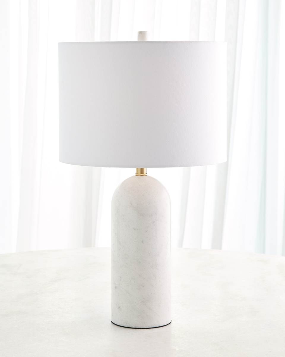 Callanish Marble Table Lamp, Large